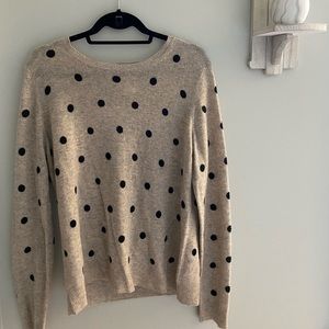 Cynthia Rowley cashmere sweater size XL